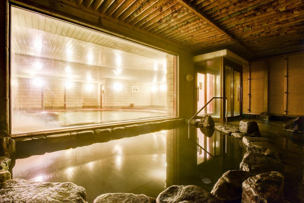 Diamond Katayamazu Onsen Society Hotell Kaga  Exteriör bild