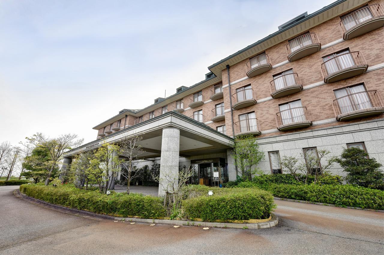 Diamond Katayamazu Onsen Society Hotell Kaga  Exteriör bild