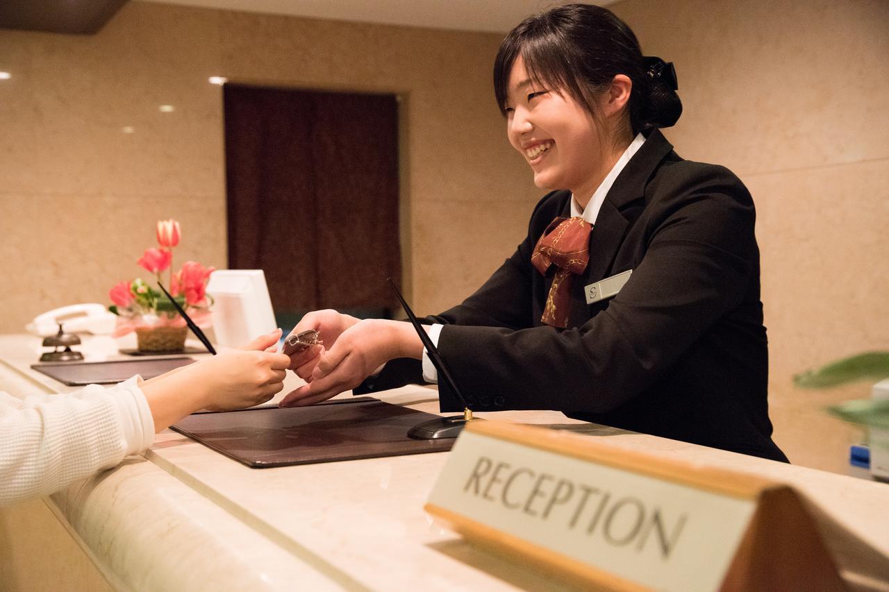 Diamond Katayamazu Onsen Society Hotell Kaga  Exteriör bild