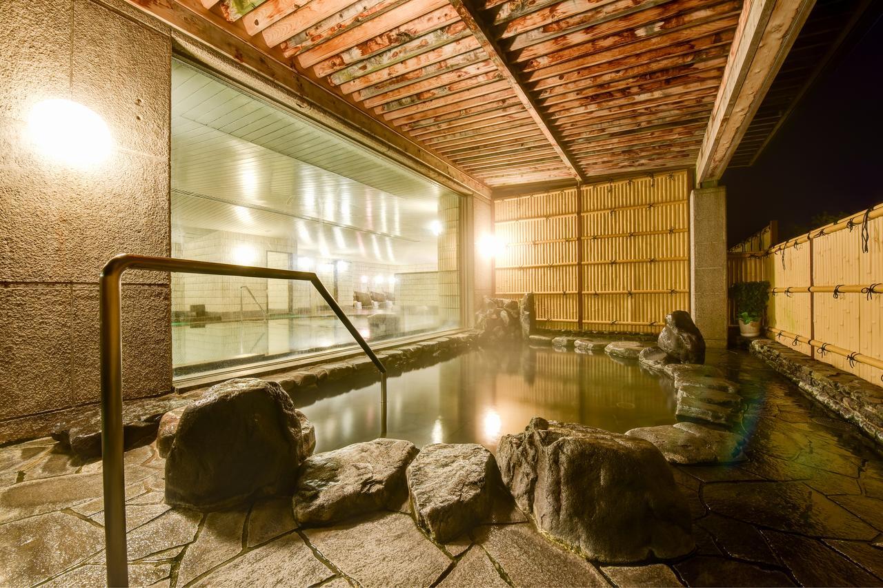 Diamond Katayamazu Onsen Society Hotell Kaga  Exteriör bild