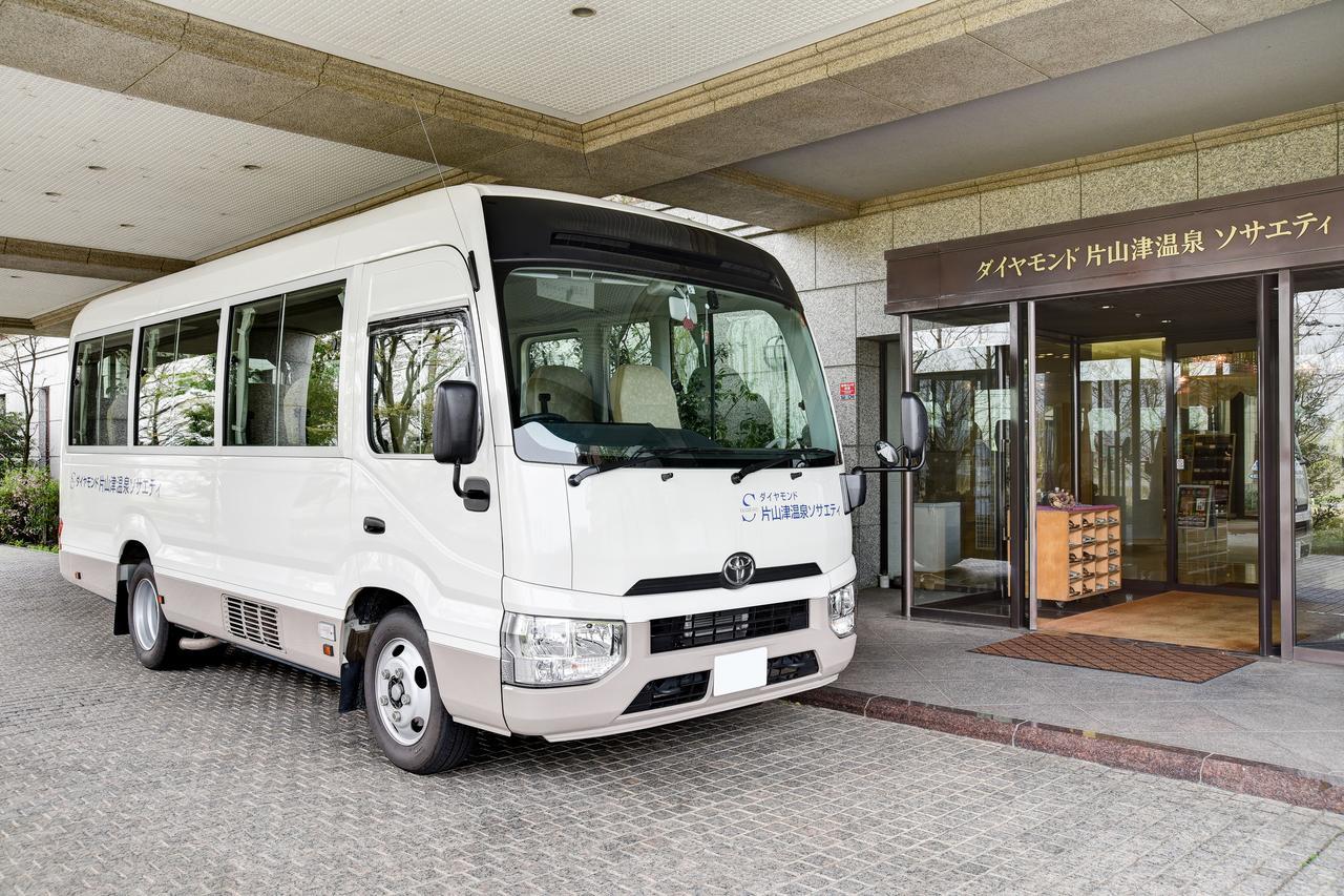 Diamond Katayamazu Onsen Society Hotell Kaga  Exteriör bild