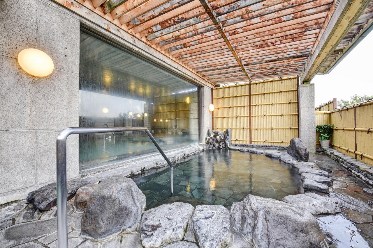 Diamond Katayamazu Onsen Society Hotell Kaga  Exteriör bild