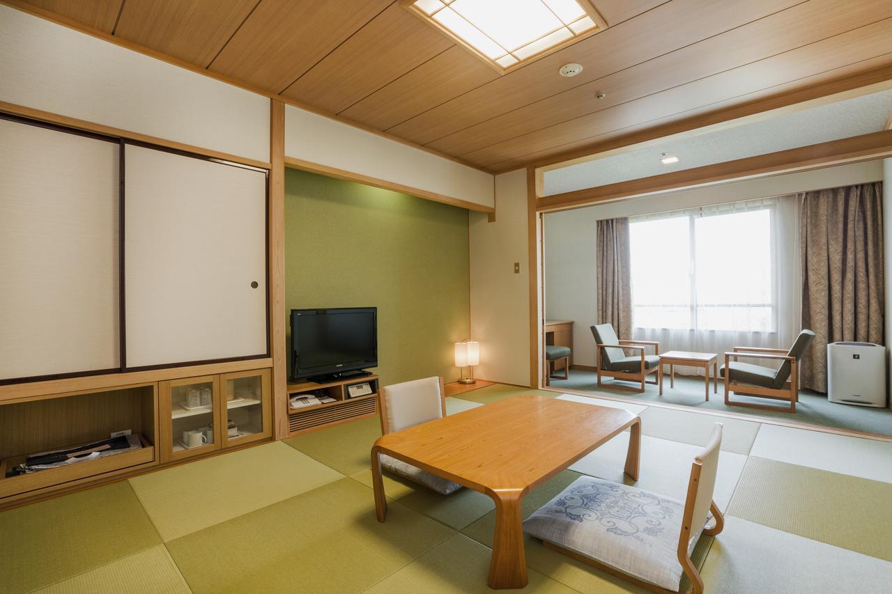 Diamond Katayamazu Onsen Society Hotell Kaga  Exteriör bild